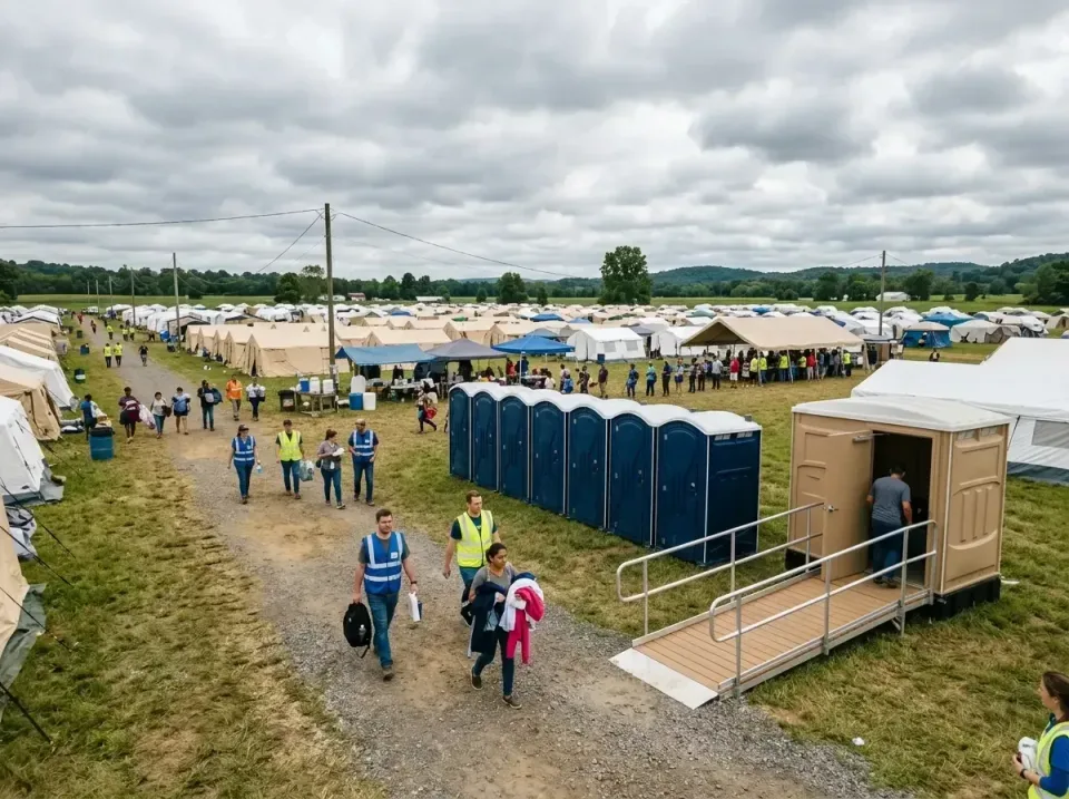 disaster-relief-camp-restrooms-010 — frequently asked questions, Dumpster & Portable Bathrooms Rental in Shrewsbury, MO